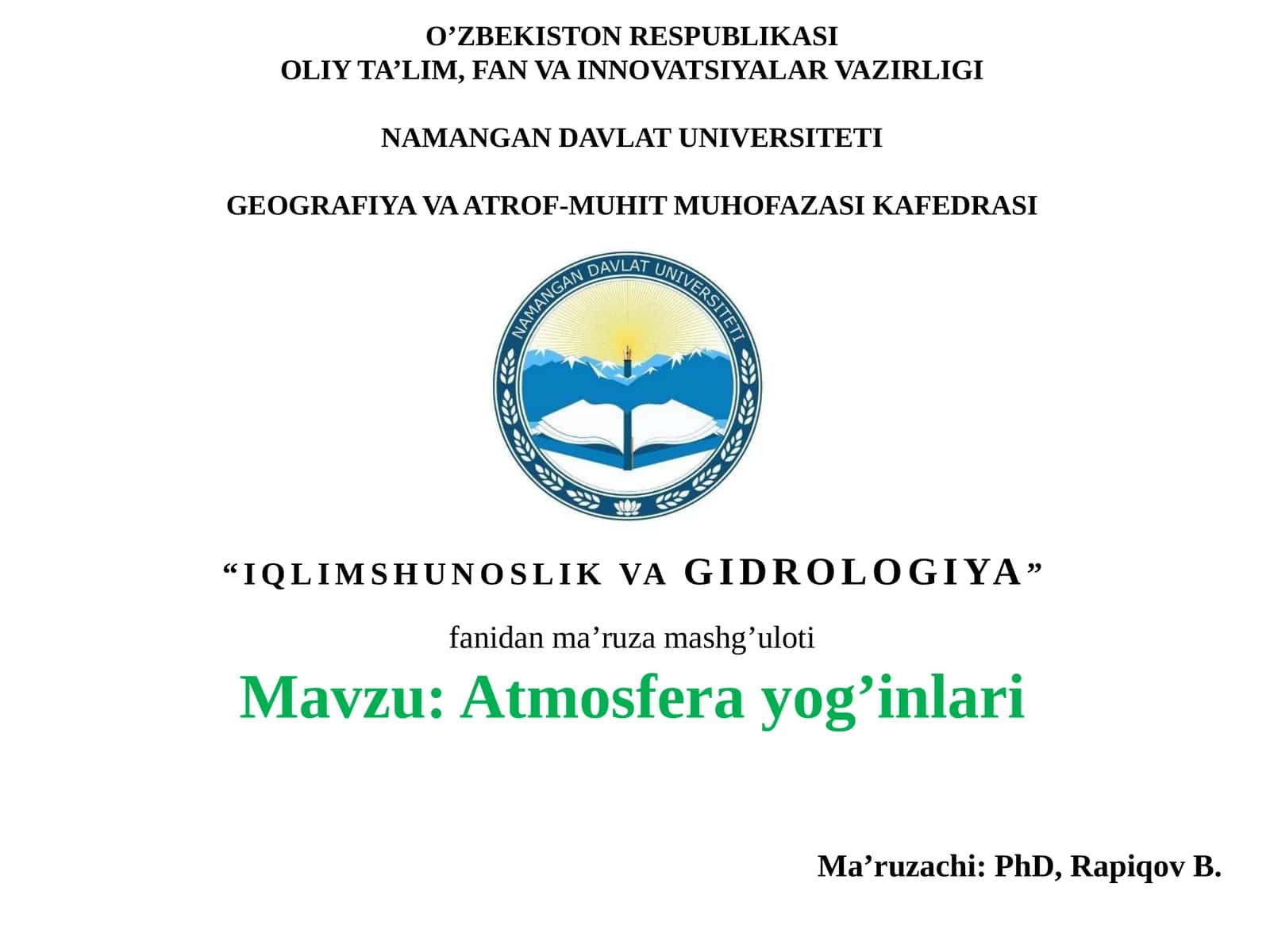 Atmosferayog'inlari