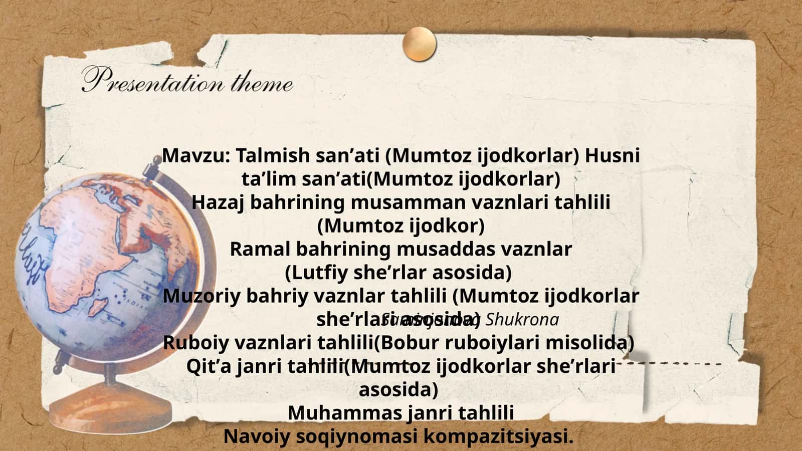 Talmish sanʼati (Mumtoz ijodkorlar) Husni taʼlim sanʼati(Mumtoz ijodkorlar)
