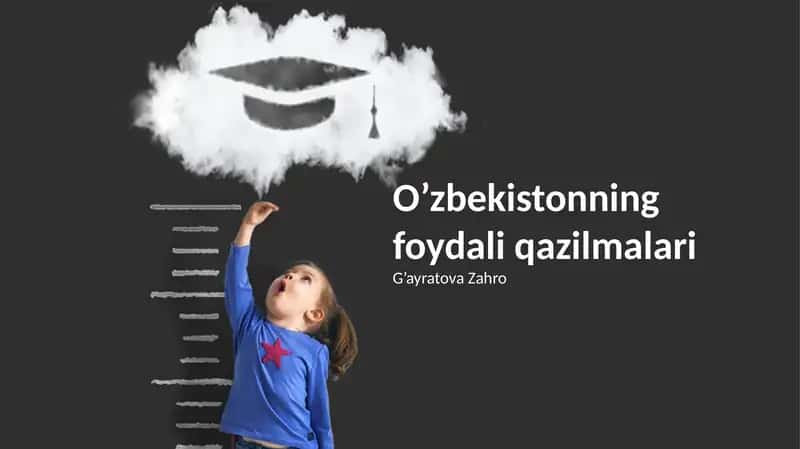 O’zbekistonning foydali qazilmalari