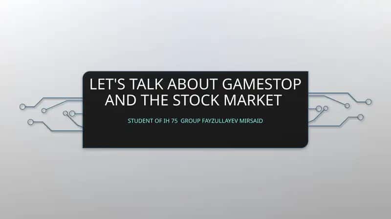 What is Wall Street?