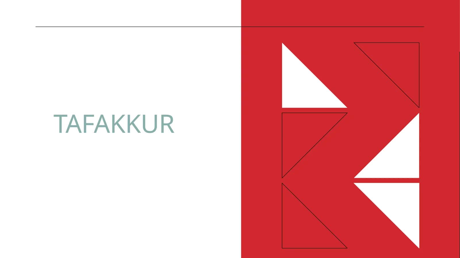 TAFAKKUR va nutq