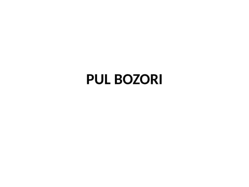 Pul Bozori
