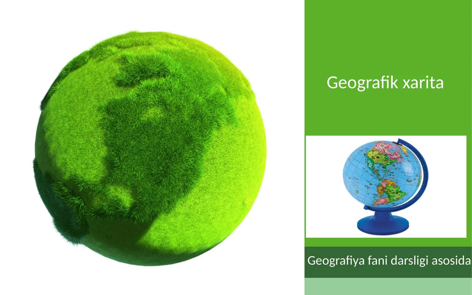 Geografik xarita