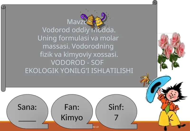 Vodorod