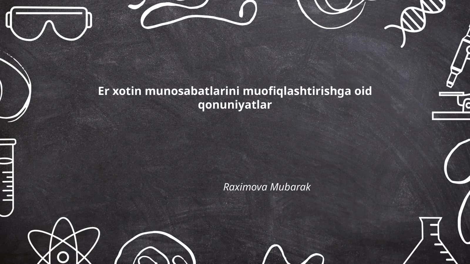 Oila psixologiyasi