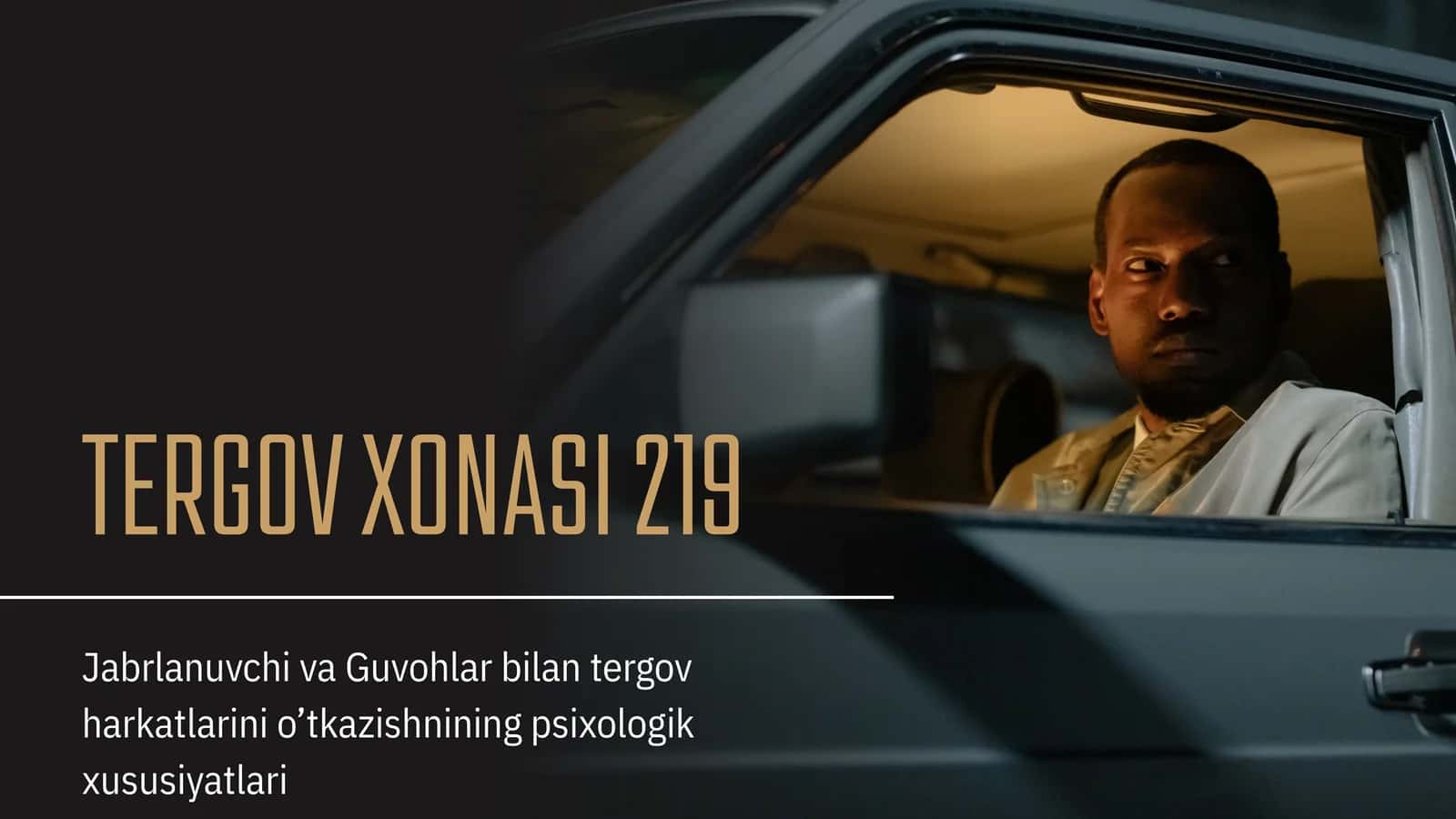 TERGOV XONASI 219