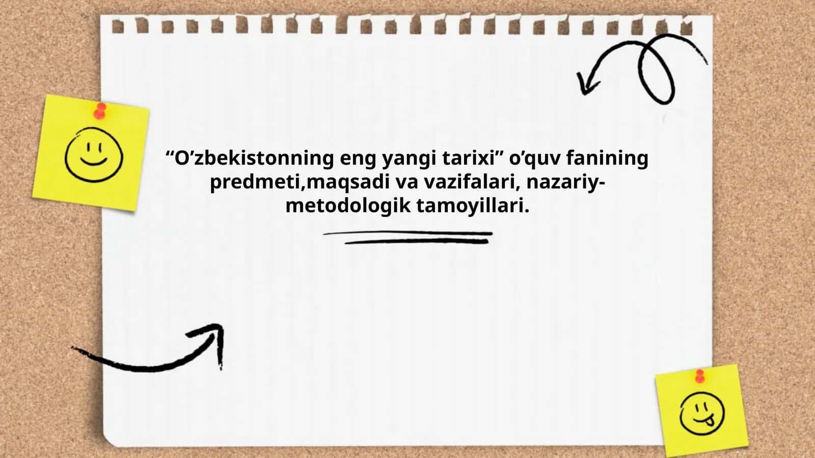 O’zbekistonning eng yangi tarixi