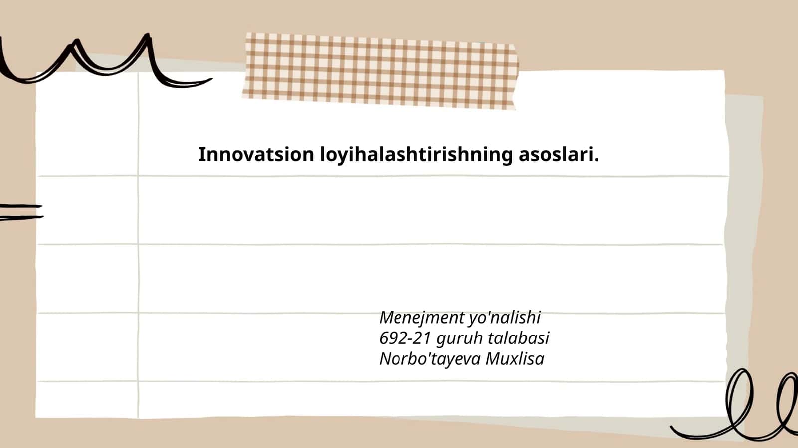 Innovatsion strategiyalar
