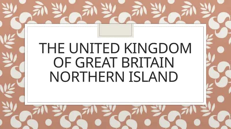 History of the formation of the United Kingdom