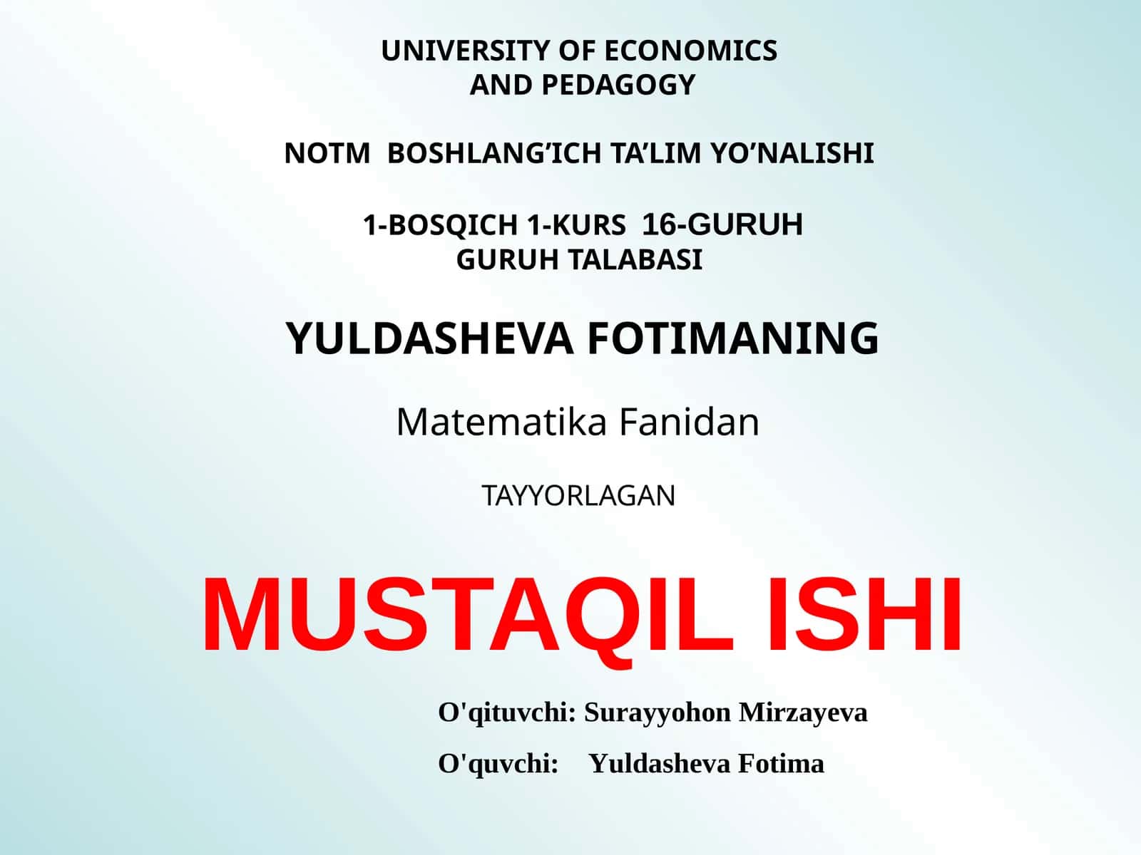 Manfiy son va kasr tushunchasining vujudga kelishi haqida tarixiy ma'lumot .