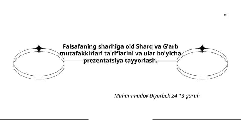 Falsafa sharhi tushunchasi