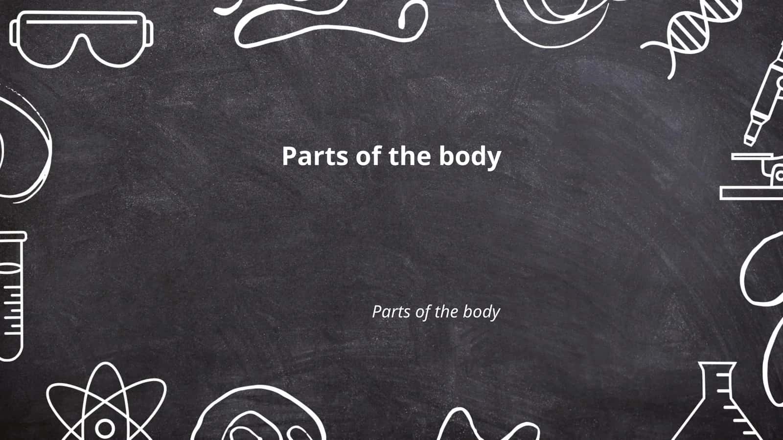 Parts of the body