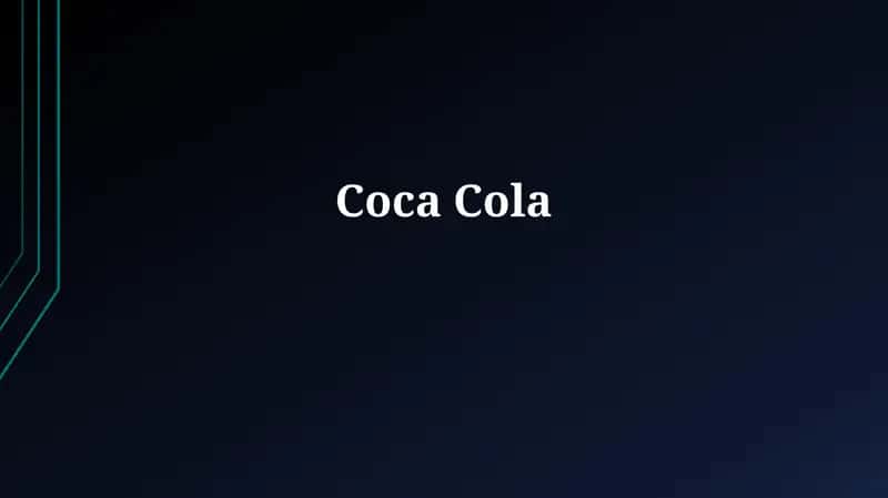 Coca-Cola