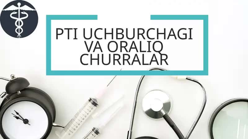 PTI UCHBURCHAGI VA ORALIQ CHURRALAR