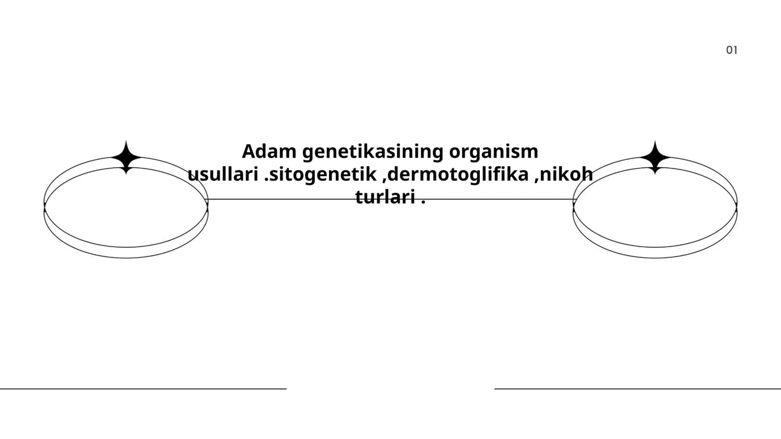 Adam genetikasining organism usullari.sitogenetik,dermotoglifika,nikoh turlari