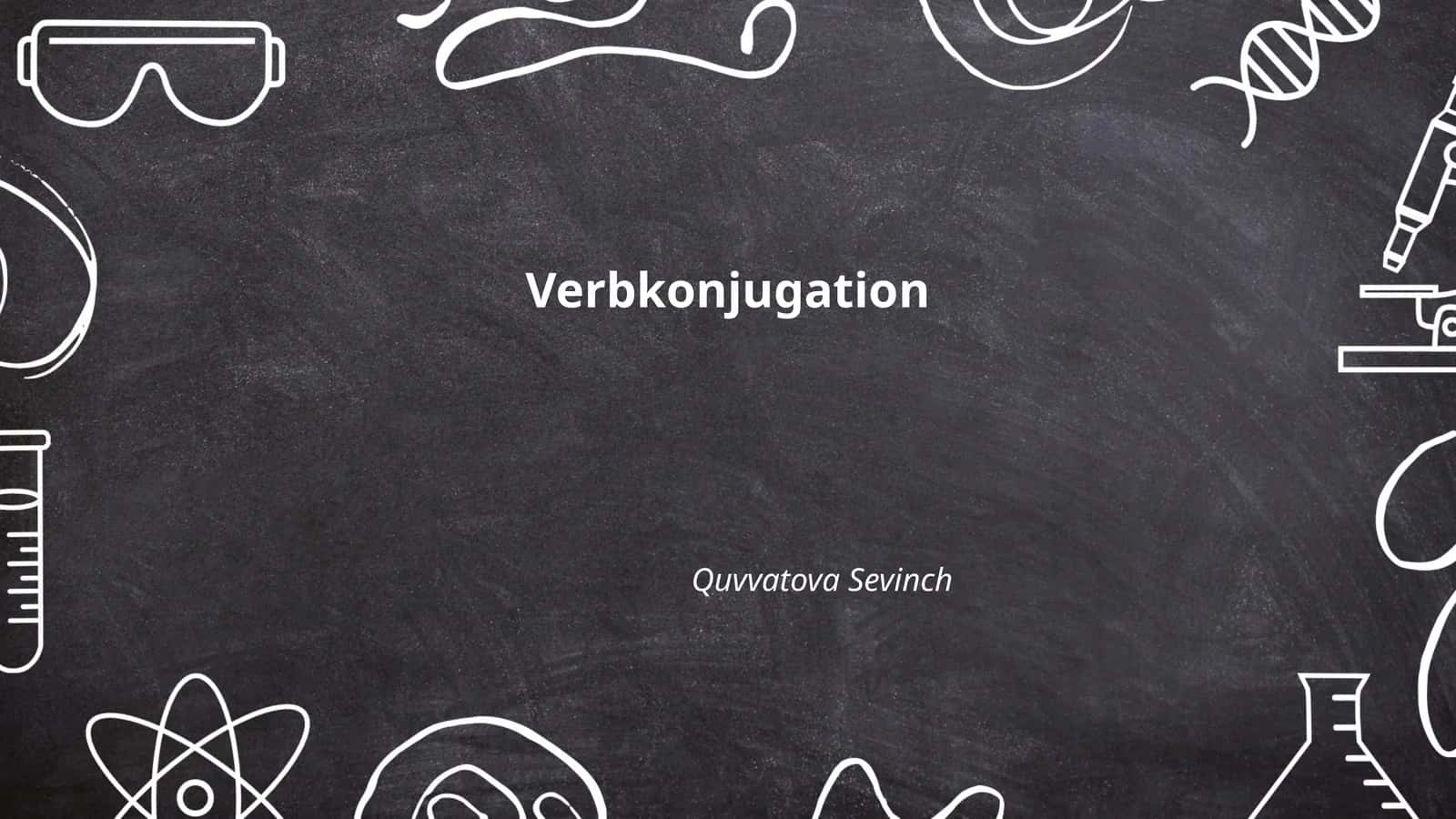 Verbkonjugation