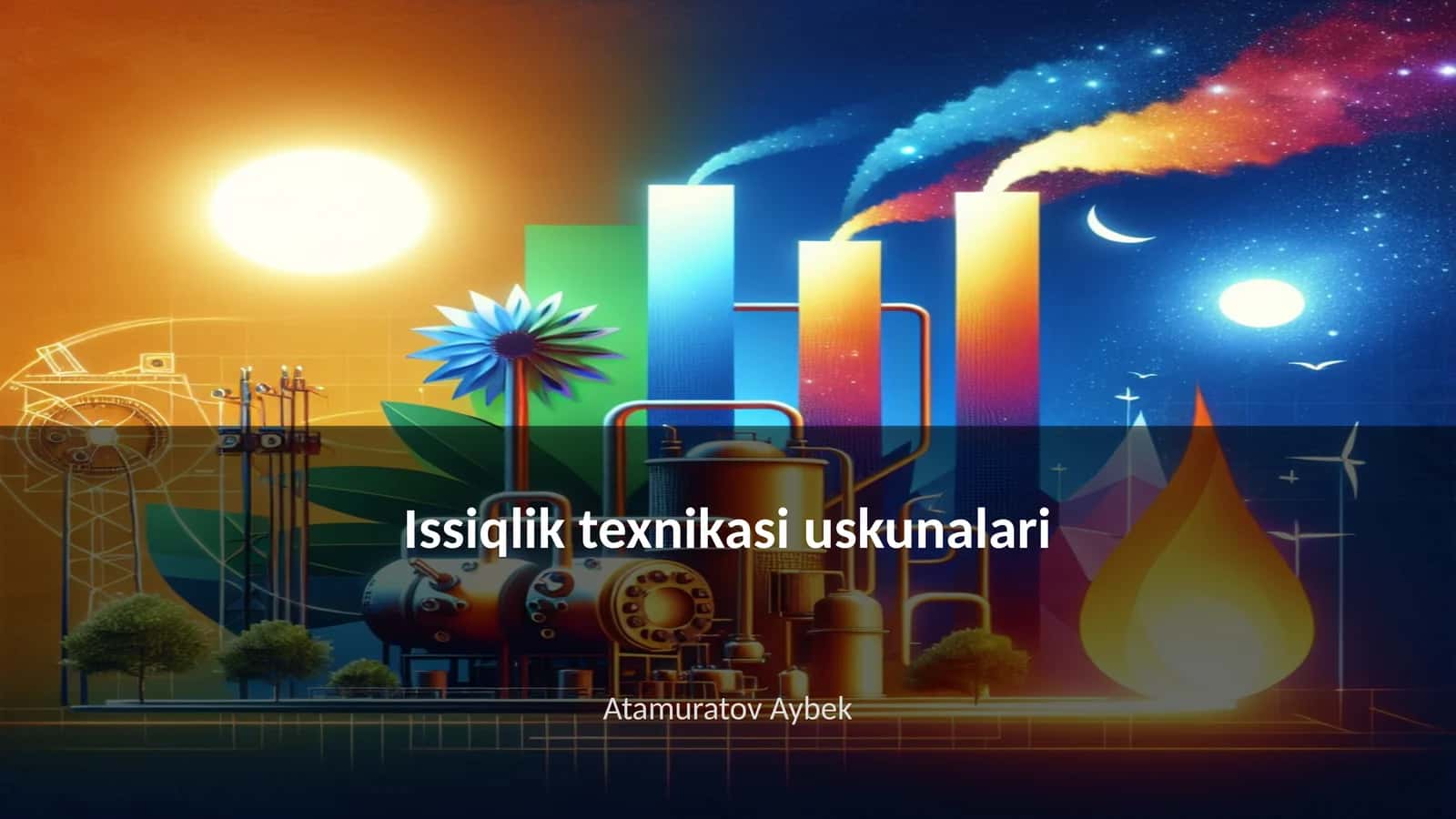 Issiqlik texnikasi uskunalari