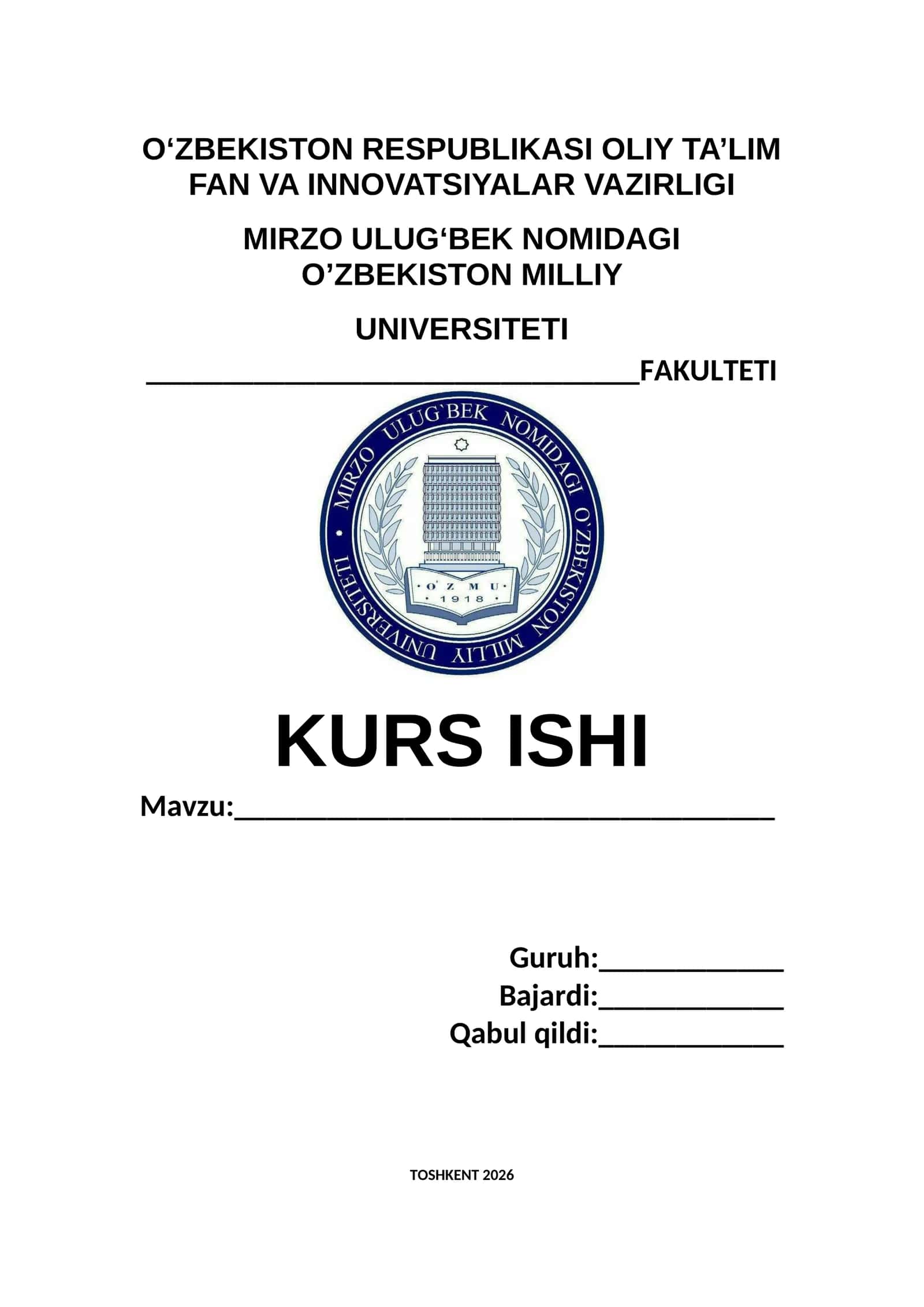 KURS ISHI yuzi