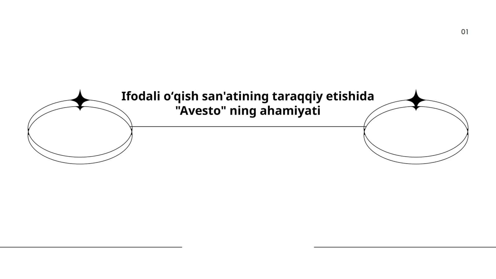Ifodali oʻqish va nutq madaniyati fanidan taqdimot