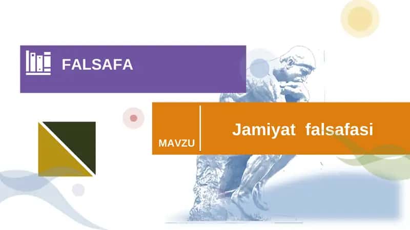 Jamiyat falsafasi