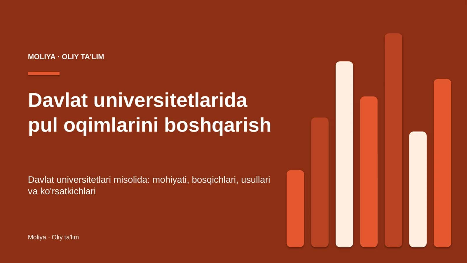 Pul oqimlarini boshqarish: mohiyati