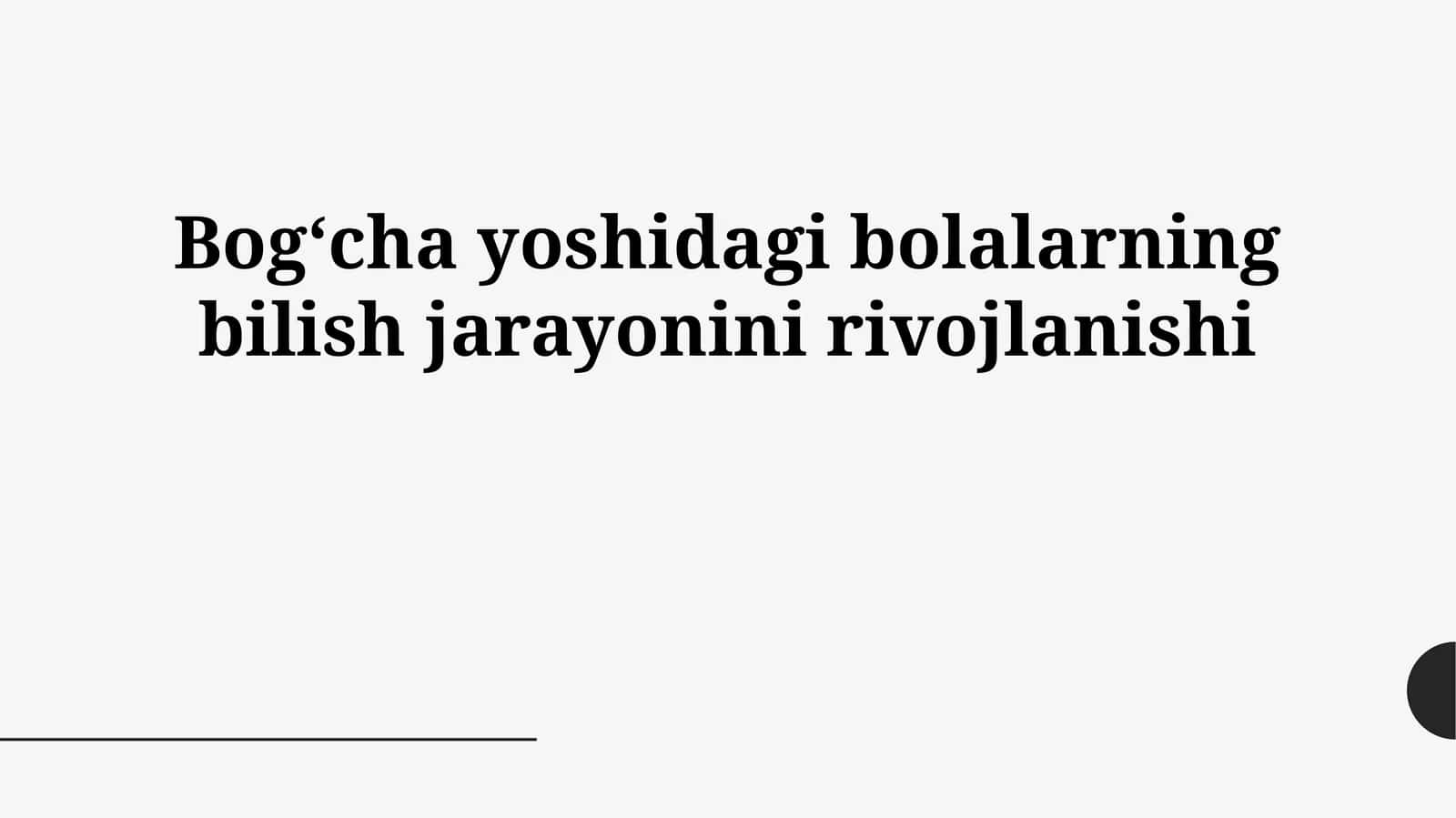 Ijodiy fikrlash va tasavvur