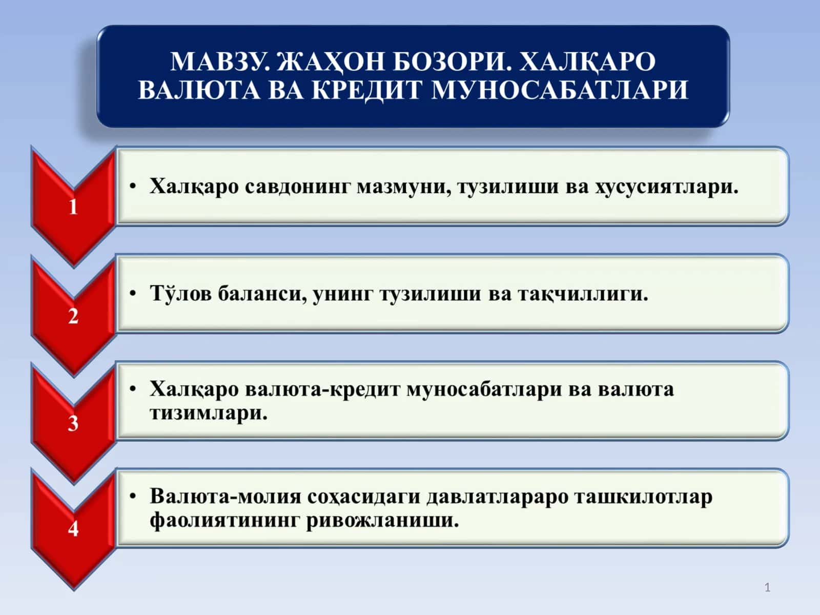 Халқаро савдо