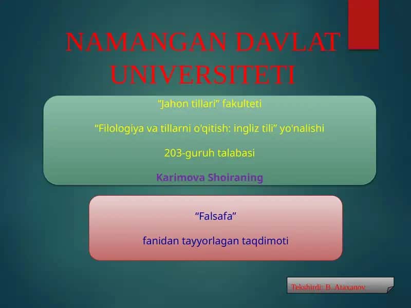 Tafakkurinversiyasiningamalqilishmexanizmlari