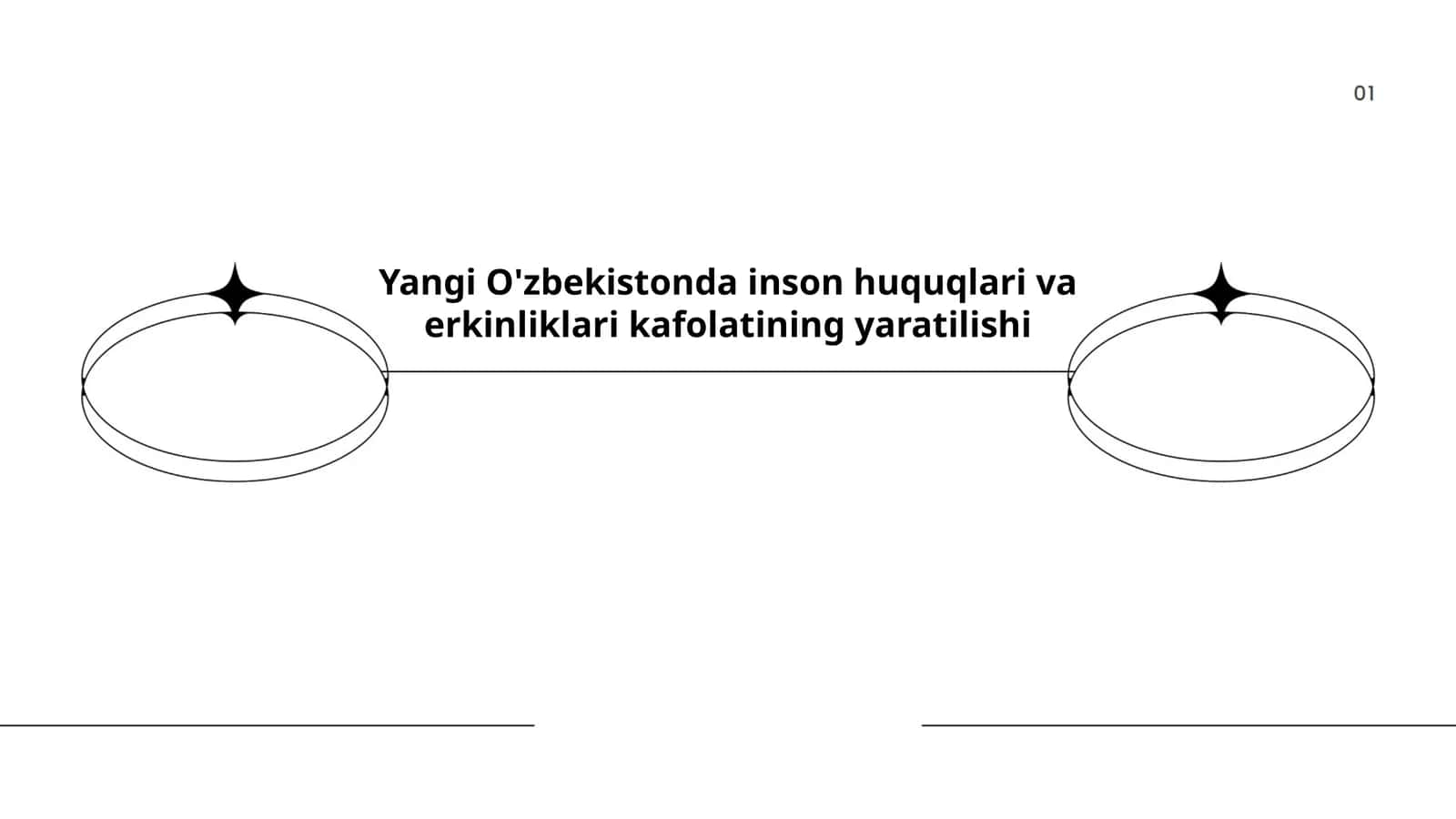 Yangi O'zbekistonda inson huquqlari va erkinliklari kafolatining yaratilishi