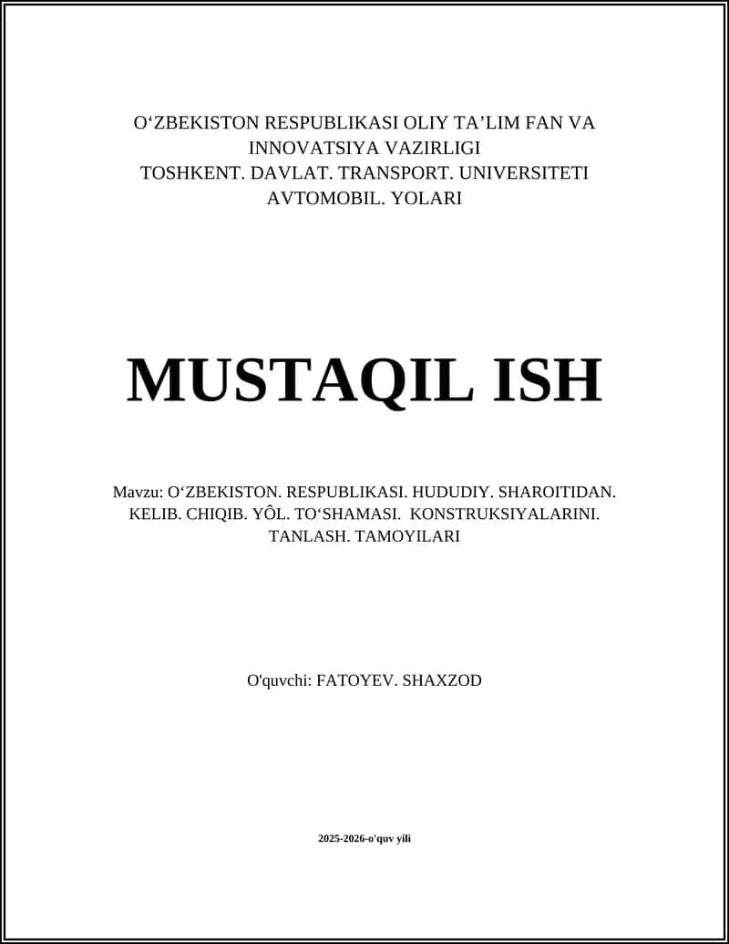 Oʻzbekiston Hududiy-iqlim Sharoiti
