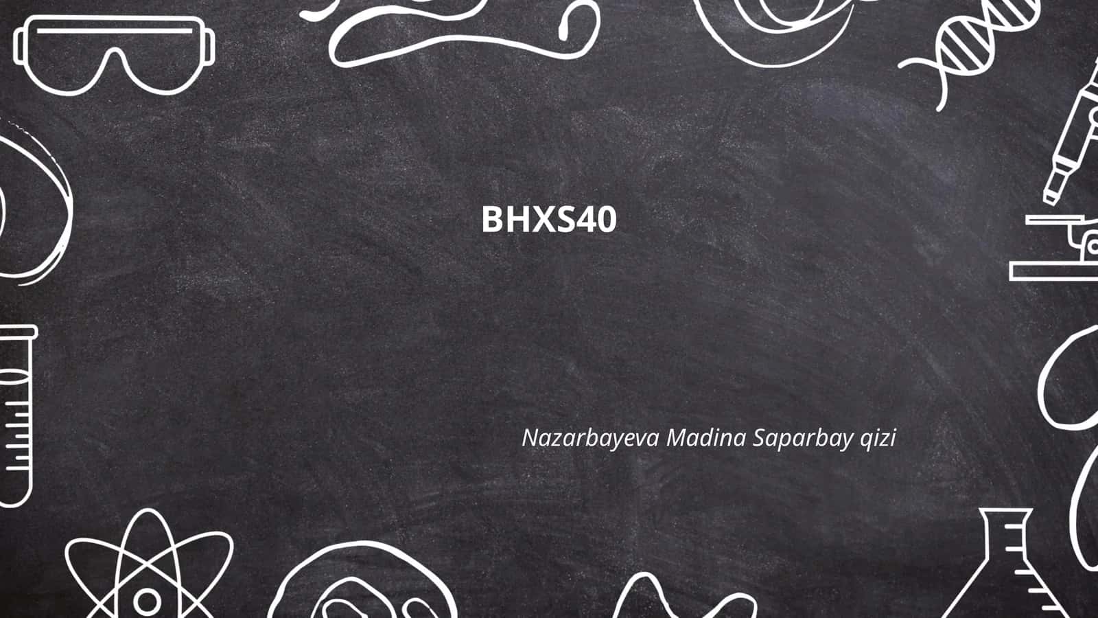 BHXS40
