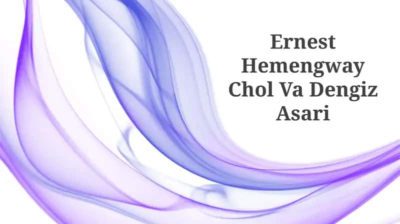 Chol Va Dengiz Asari