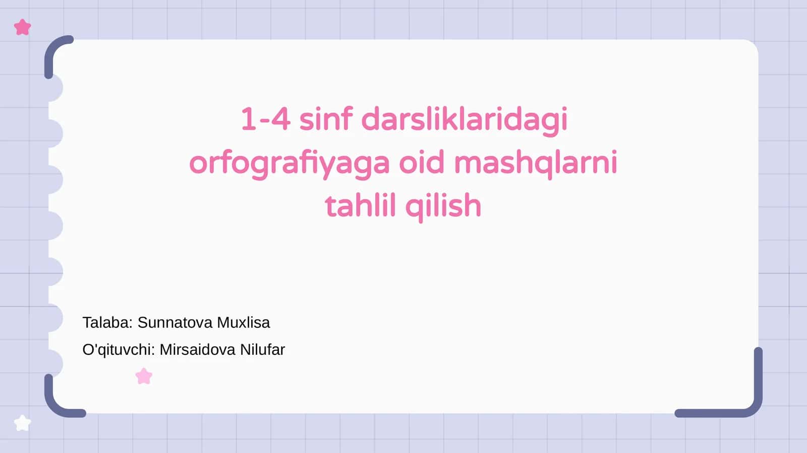 Orfografiya darsliklari