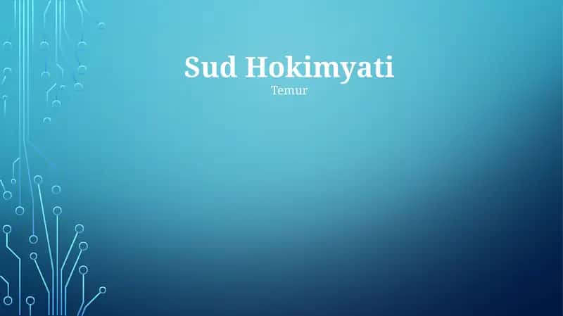 Sud Hokimyati