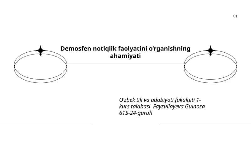 Demosfenning siyosiy notiqlik san'ati