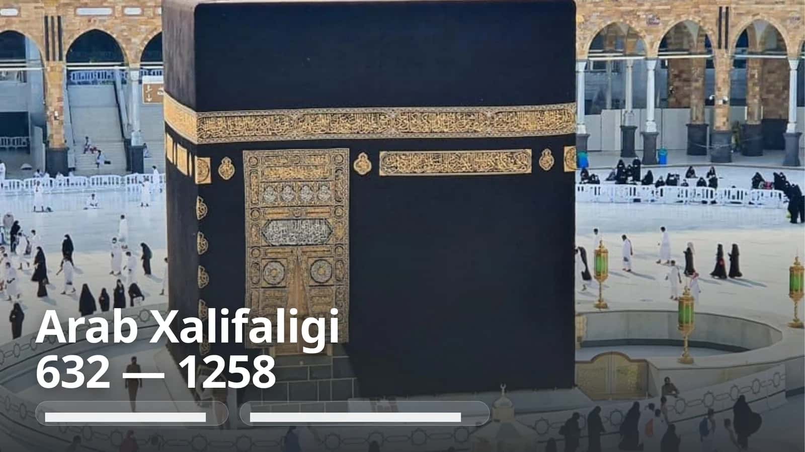 Arab Xalifaligi 632-1258 — Ilm va Imkon