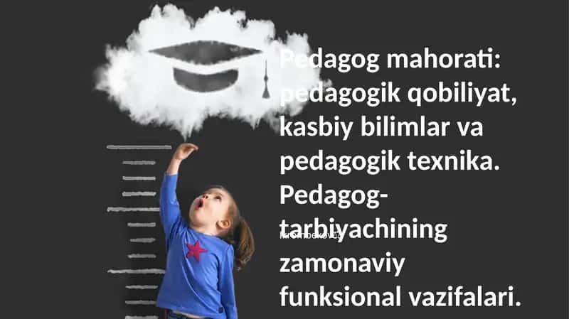 Pedagog mahorati