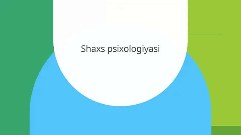 Shaxspsixologiyasi