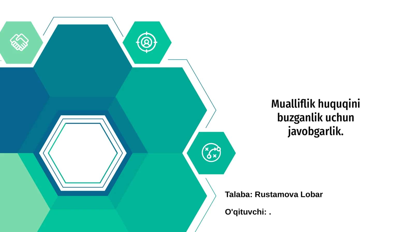 Mualliflik huquqini buzganlik uchun javobgarlik