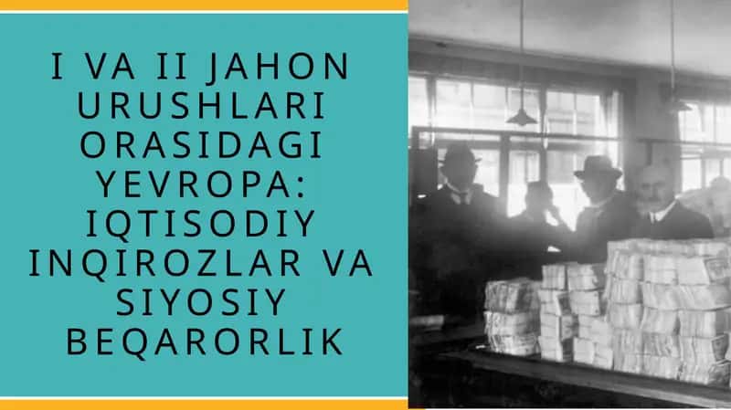Yevropa iqtisodiy inqirozlar
