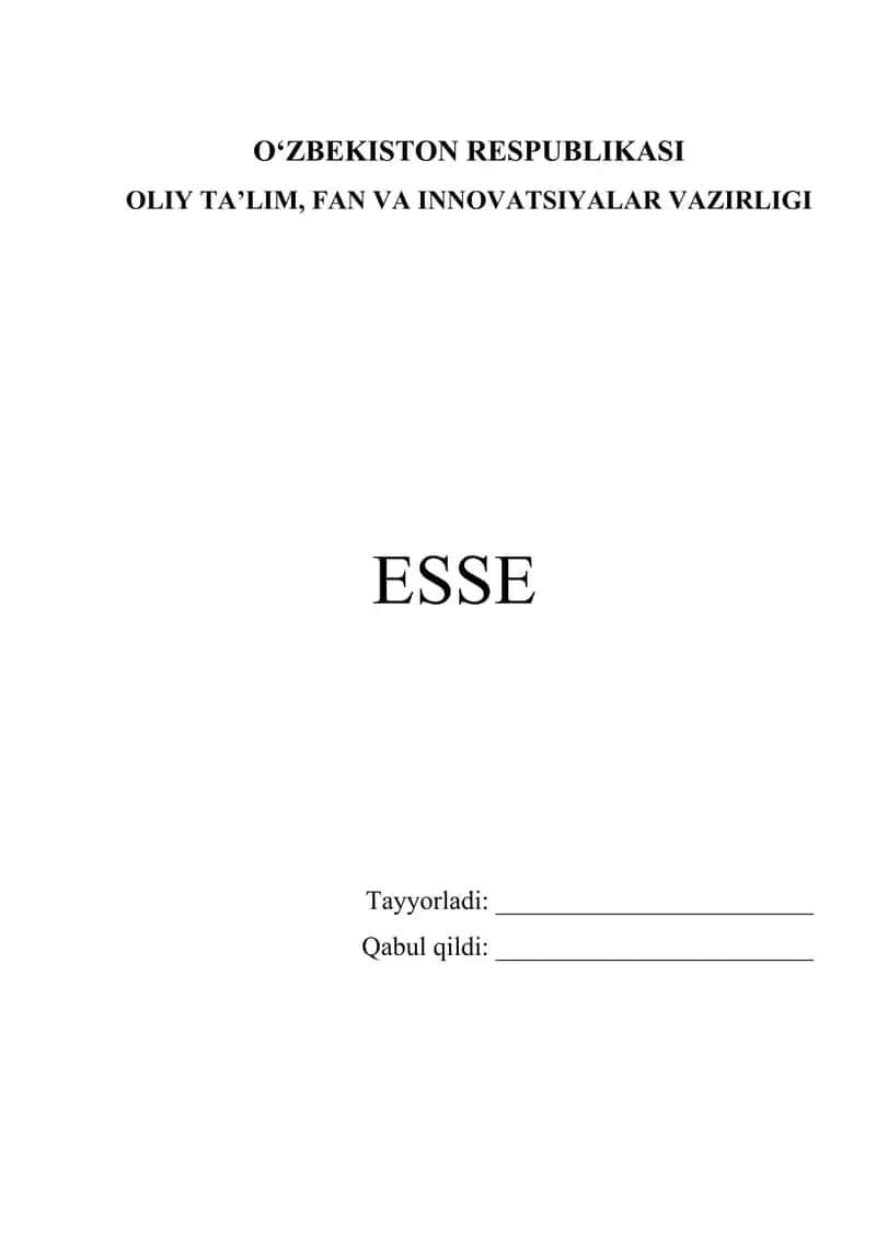 MAMLAKATIMIZDA ILM-FAN TARAQQIY ETISHI BILAN YOZMA SAVODXONLIKKA ALOHIDA E'TIBOR QARATILMOQDA. AYRIMLAR ALIFBONI YANGILAB, UNI ZAMON RUHIGA MOS QILIB ISLOH ETISHNI TA'KIDLAYDI; AYRIMLAR ESA ALIFBONI ISLOH QILISH ZARURAT EMASLIGINI IQTISODIY MUAMMOLAR BILAN IZOHLAYDI. Esse
