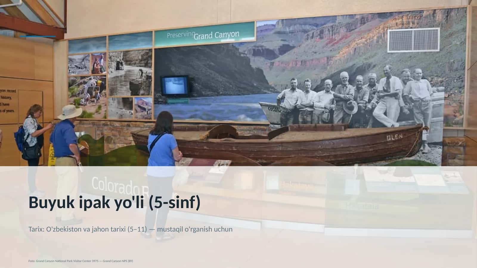 Buyuk ipak yo'li (5-sinf)