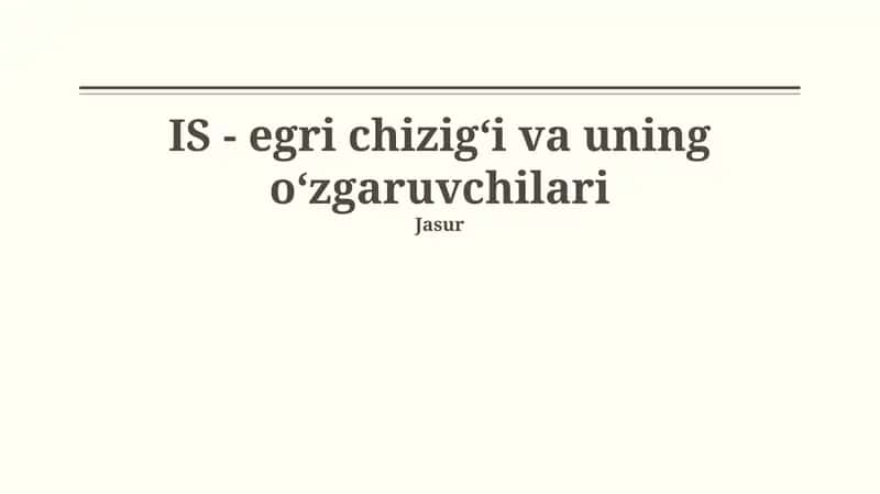 Egri chizig‘i va uning o'zgaruvchilari