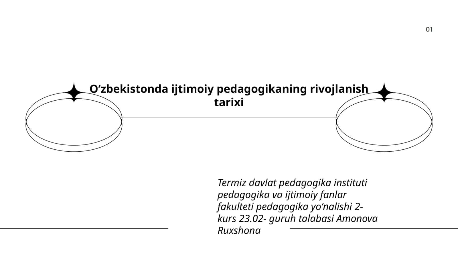 Oʻzbekistonda ijtimoiy pedagogikaning rivojlanish tarixi