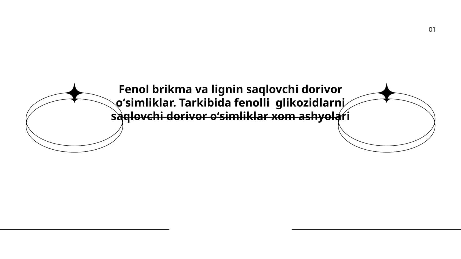 Fenol birikmalarining o'simliklarda paydo bo'lishi