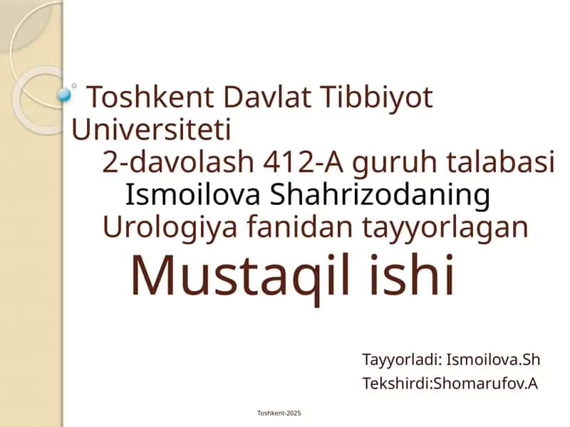 Prostatabezio’smalari