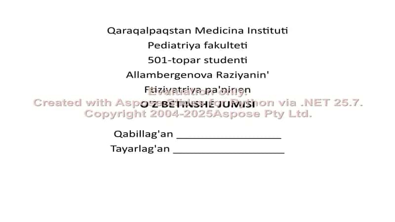 Bronxlar tuberkulyozi