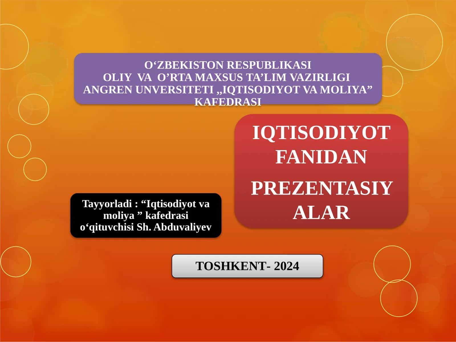 Ishlabchiqarish Samaradorligining Mohiyati