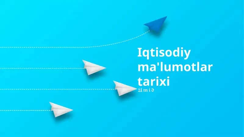 Iqtisodiy ma'lumotlar tarixi