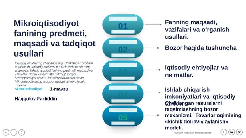 Mikroiqtisodiyot